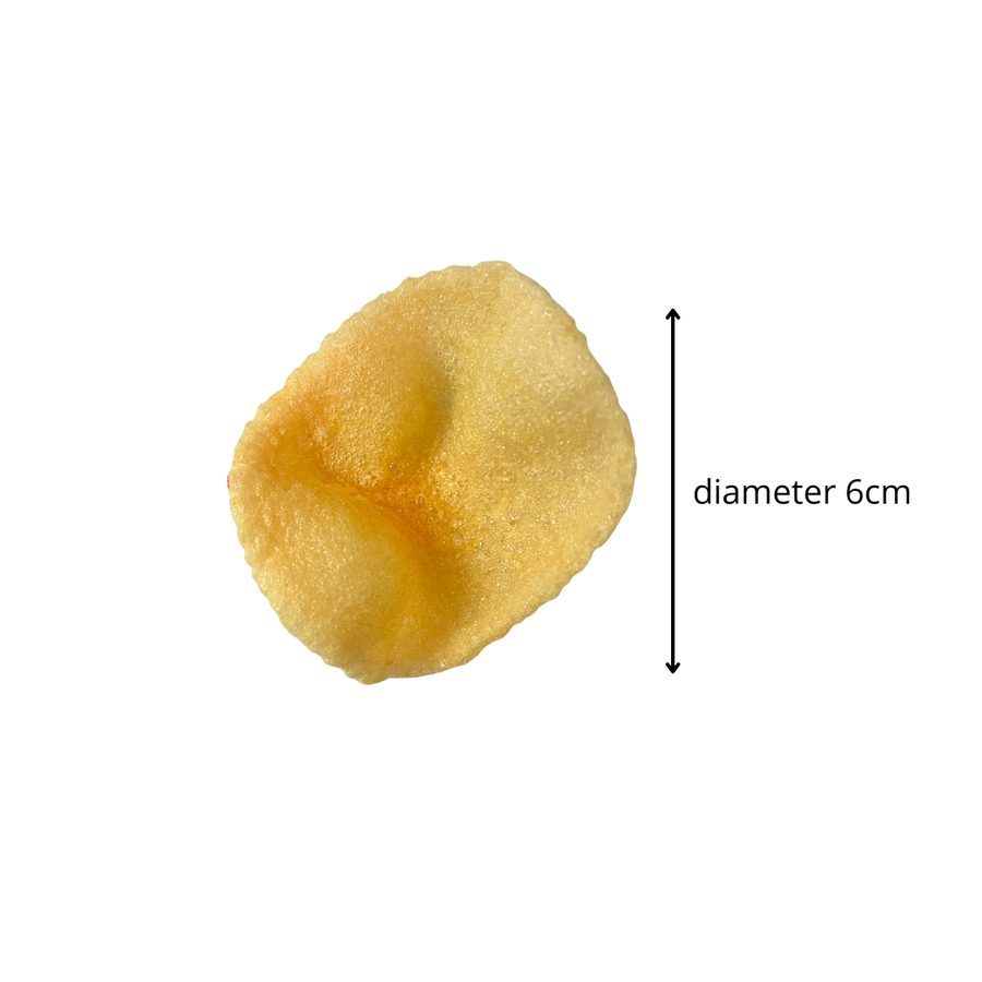 kerupuk after frying — Fish